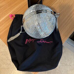 Betsey Johnson Dancing Queen Disco Ball Bag
